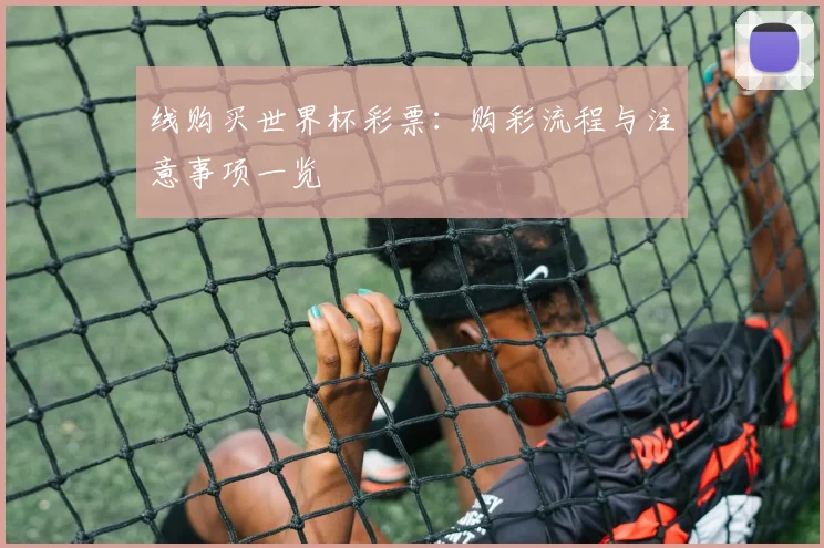 线购买世界杯彩票：购彩流程与注意事项一览
