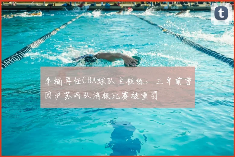李楠再任CBA球队主教练,三年前曾因沪苏两队消极比赛被重罚